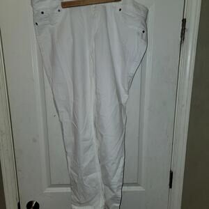 White jeans Simply Emma size 20W awsome for the spring break not to far away